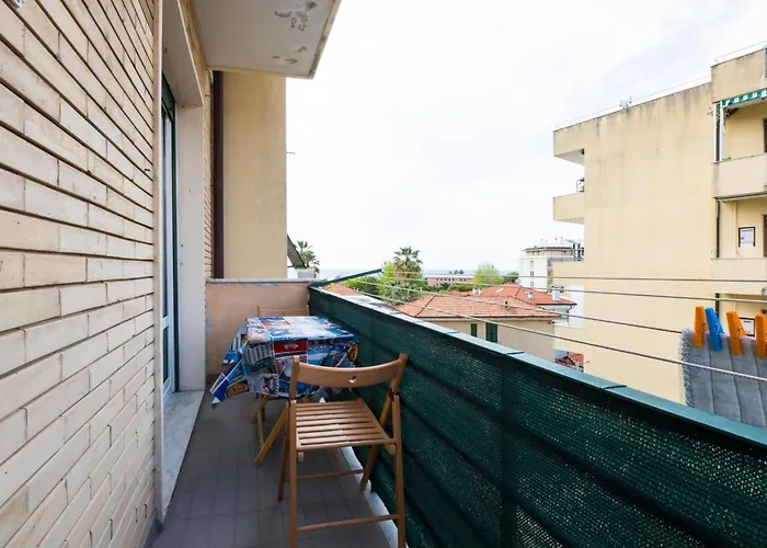 Apartamento Un Passo Dal Mare, Ac, Balconata Vivibile