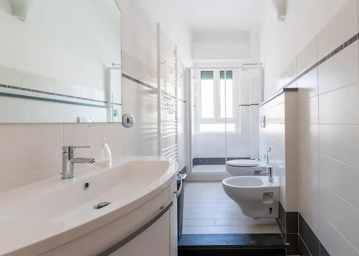 Un Passo Dal Mare, Ac, Balconata Vivibile *