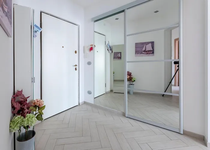 Un Passo Dal Mare, Ac, Balconata Vivibile Lejlighed