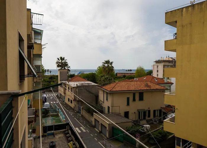 Lejlighed Un Passo Dal Mare, Ac, Balconata Vivibile *