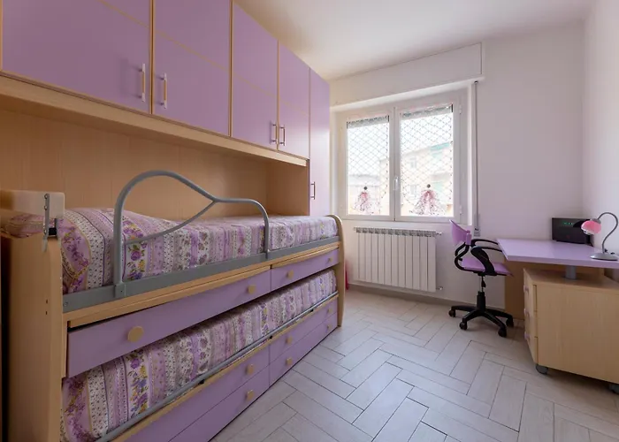 Un Passo Dal Mare, Ac, Balconata Vivibile Lejlighed *