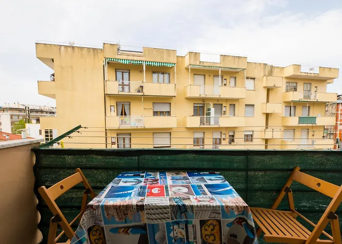 Un Passo Dal Mare, Ac, Balconata Vivibile